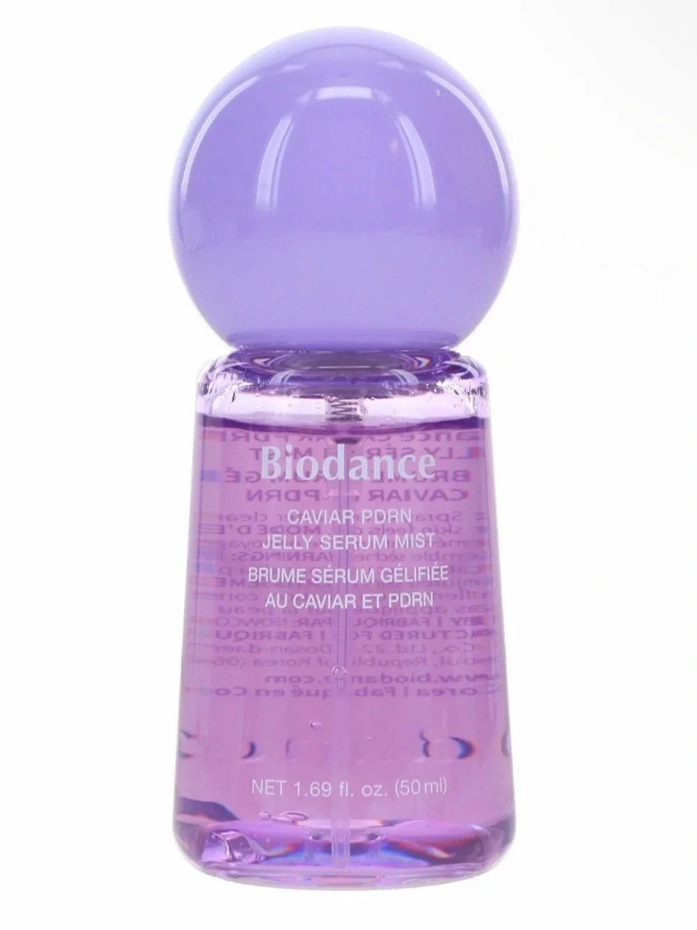 Biodance Caviar PDRN Jelly Serum Mist — Lavender